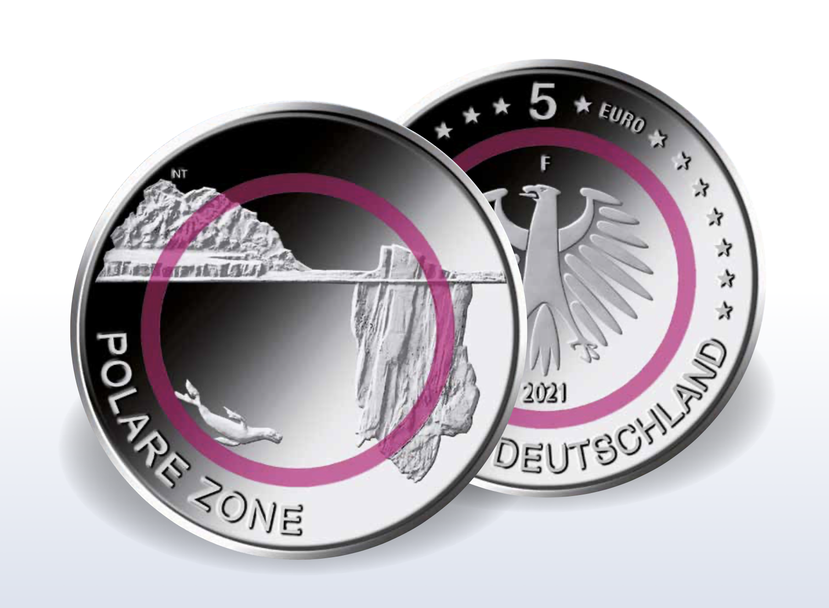 Die letzte 5EuroMünze