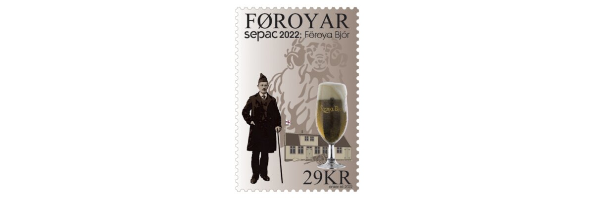 Bier-Briefmarke - Bier-Briefmarke