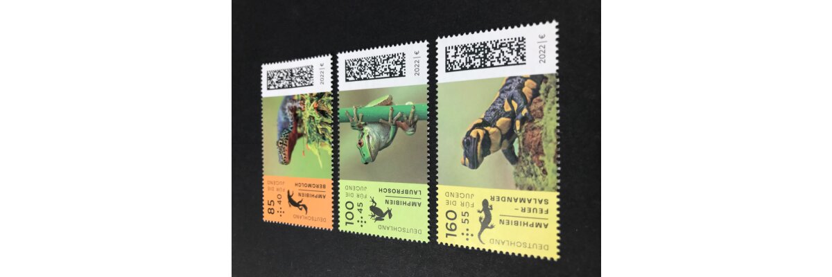 Ausgabetag neuer deutscher Briefmarken - 