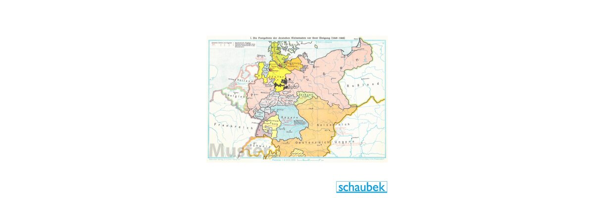 Historisches Kartenset Deutsches Reich - 
