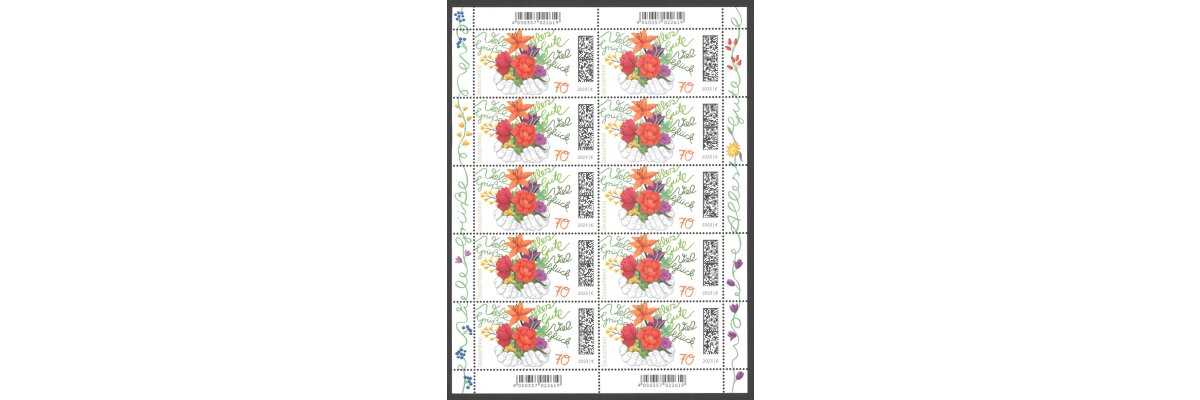 Neue Briefmarken im März - 