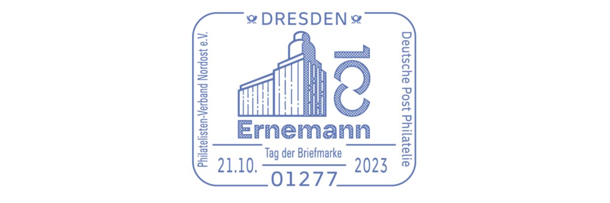 Tag der Briefmarke in Dresden - 