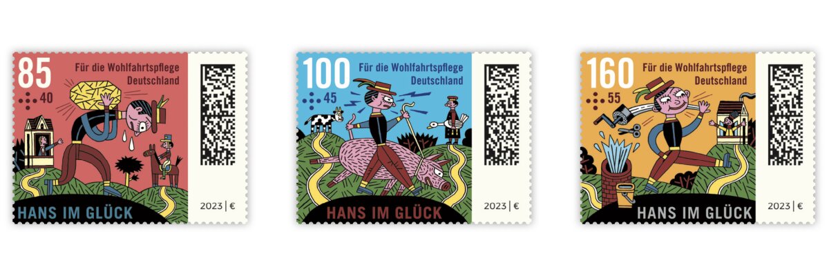 Matrixcode-Fälschungen - 