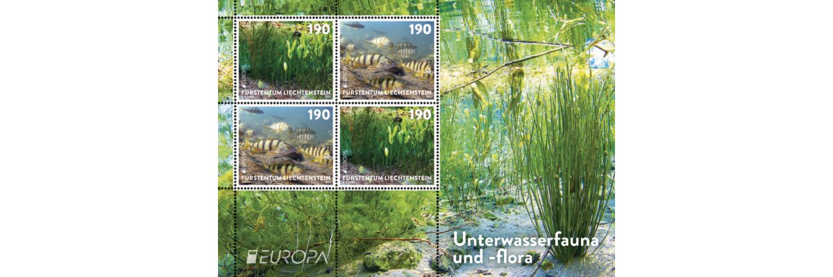 EUROPA-Ausgabe aus dem Fürstentum -