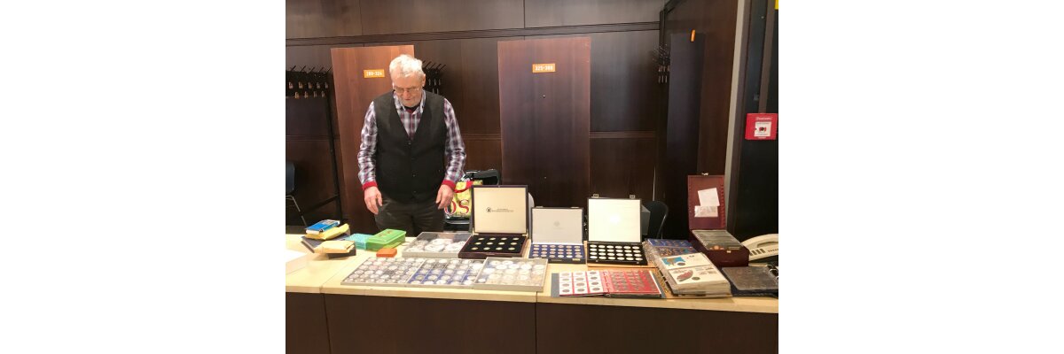 Börse des Numismatischen Vereins Hoyerswerda am 19. Januar 2019 - Börse des Numismatischen Vereins Hoyerswerda am 19. Januar 2019