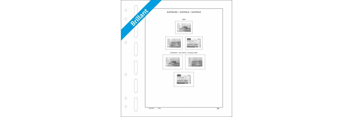 Nachtrag Australien 2018 - Jetzt vorbestellen! - 