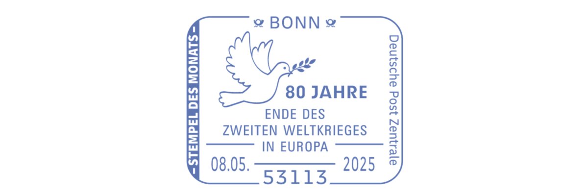 Stempel des Monats - 