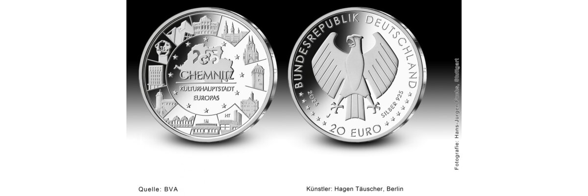 Neue deutsche Sammler-Münze - 