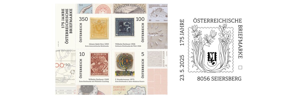 Briefmarken vom Nachbarn - 