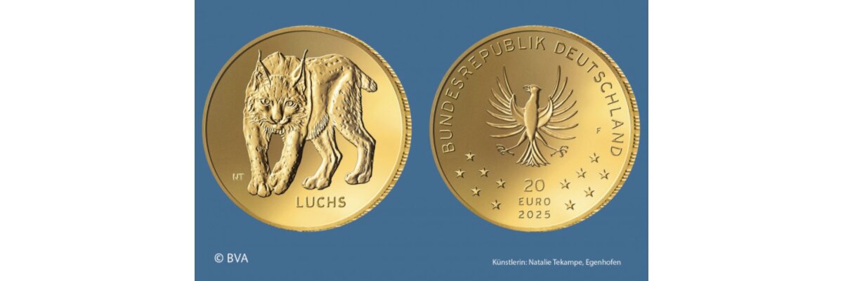 Neue deutsche Sammler-Münze - 