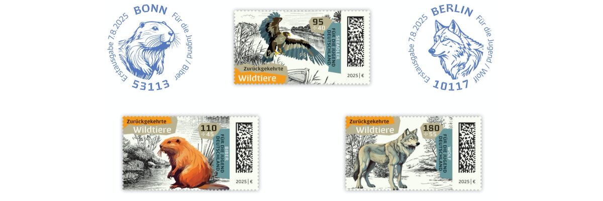 Neuheiten der Deutschen Post - 
