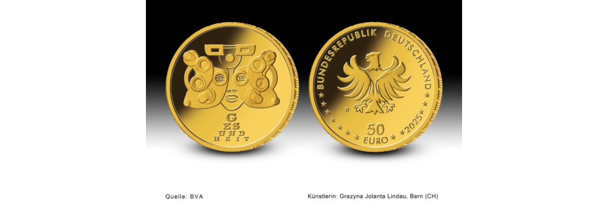 Deutsche Goldmünze - 