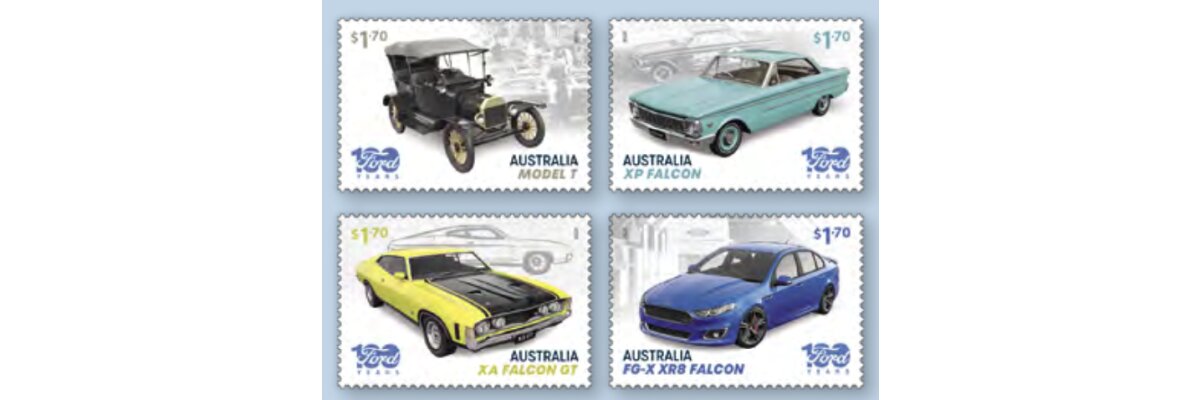 100 Jahre „FORD“ in Australien - 