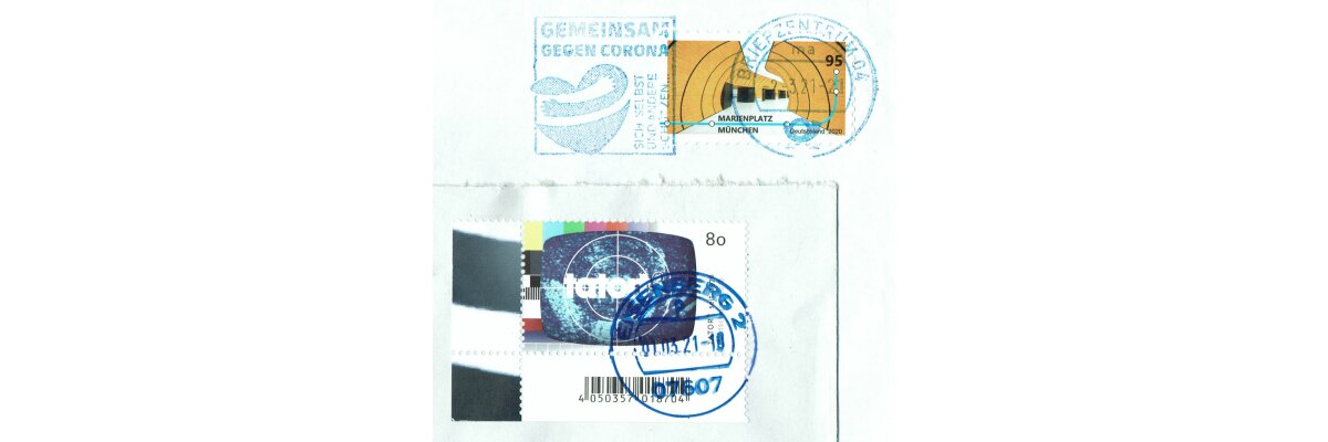 Farbwechsel der Stempel - Neue Farbe für die Stempel