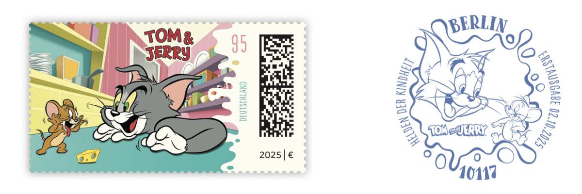 Neuheiten der Deutschen Post - 