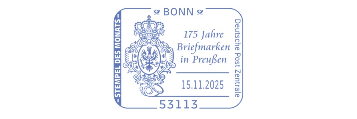 Stempel des Monats - 