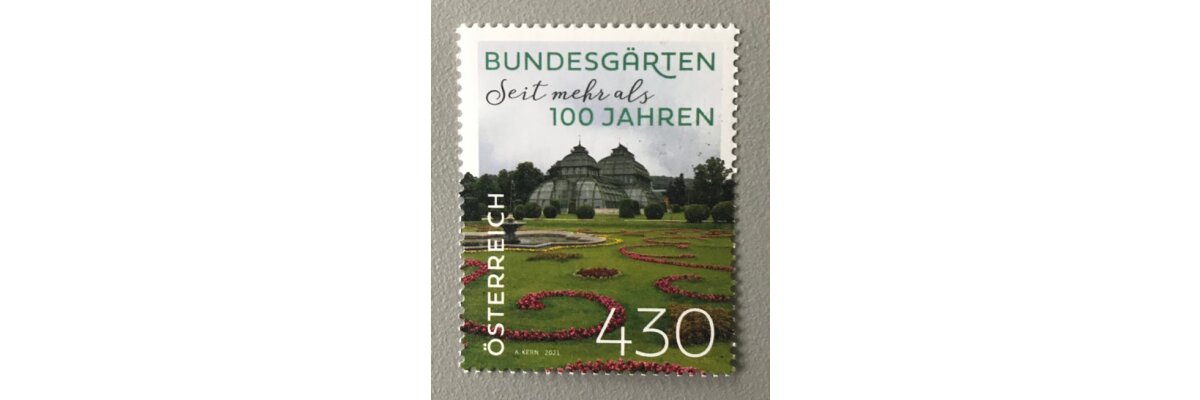 Sieben historische und denkmalgeschützte Gärten - Auch in Österreich gibt es Bundesgärten