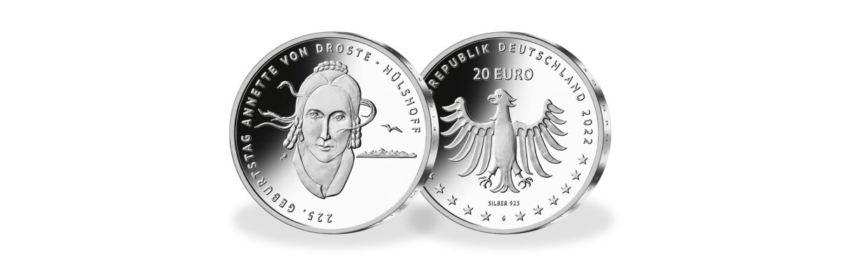 Neue deutsche Silbermünzen - 