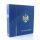 screw post binder cloth with embossing Deutsches Reich and coat of arms