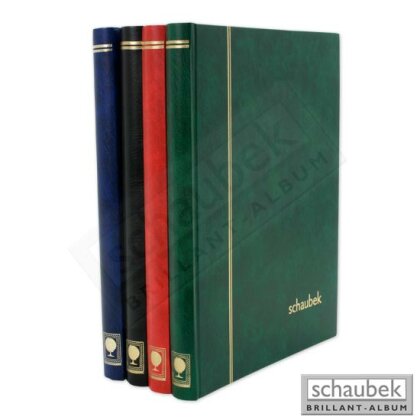 Schaubek  Germany Ultra slim album comes with slip case and sheets Coin Album 