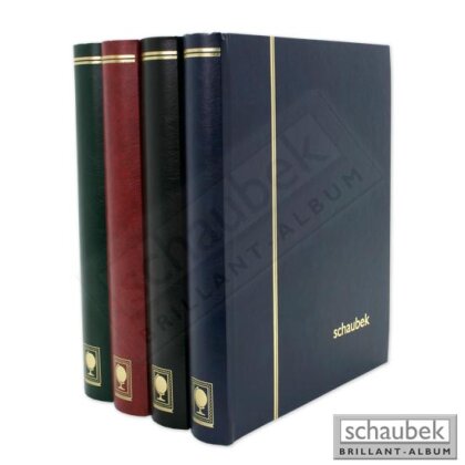SAFE 155-5 Album Fotografico Formato Grande Con 64 Pagine Nere – Copertina Imbottita E Doppi Anelli
