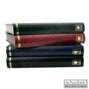 stock book, 64 black pages, 230 mm x 310 mm
