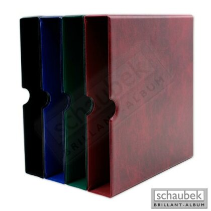 slipcase for ring binder "Genius"