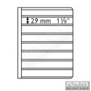 Uniflex-sheets - 8 stripes, 29 mm x 195 mm pack of 5 sheets