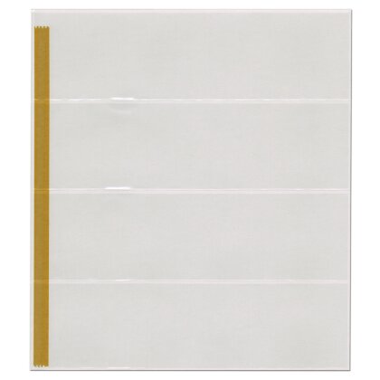 Feuille SBL - 4 bandes, 256 mm x 70 mm (paquet de 5 Blatt)