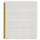 Folienblatt SBL - 4 Streifen 256 mm x 70 mm (Packung 5...