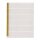 Feuille SBL - 6 bandes, 193 mm x 38 mm (paquet de 5 Blatt)