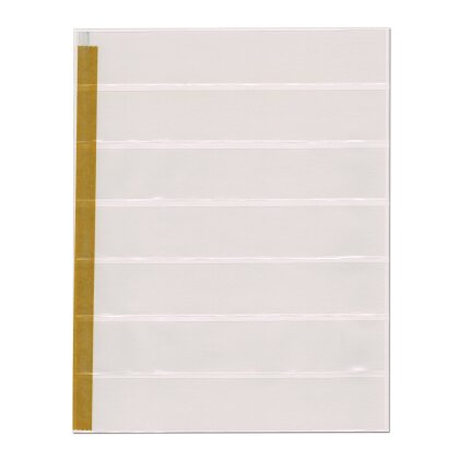 Feuille SBL - 7 bandes, 193 mm x 32 mm (paquet de 5 Blatt)