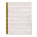 Feuille SBL - 8 bandes, 193 mm x 29 mm (paquet de 5 Blatt)