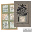 Lückes Atlas der Briefmarken-Geographie - Reprint...