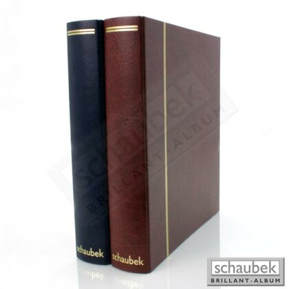 Universal foil sheet album, e.g. for FDC incl. 20 sheets fo-112