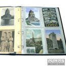 Universal foil sheet album, for postcards incl. 20 sheets...