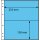 Schaubek-Blanko-Like - 10 Blatt schwarz 2 Folientaschen 28,53 x 138 mm