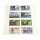 Schaubek-Blanko-Like - 10 feuilles crème 4 poches de feuille PVC 255 x 67 mm