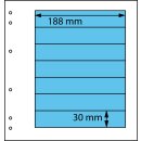 Schaubek-Blanko-Like - 10 Blatt gelblich-weiß 7...