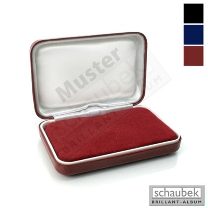 metal coin case, crushable padding 85 mm x 50 mm