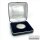 metal coin case, 75 mm x 75 mm for German 10 Euro coin, incl. coin capsule D9