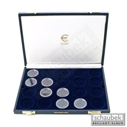 10-Euro coin cassette for the German coin series "Football World Championship 2006" - 20 spaces on 1 tray