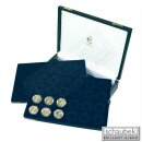 2-Euro coin cassette for 24 coins in capsules - 24 spaces...