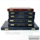 10-DM coin cassette Germany for 37 coins in capsules (1...