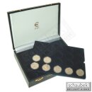 10-Euro coin cassette Germany for 40 coins in capsules -...