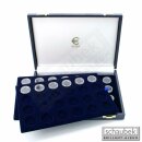 coin cassette Austria - 5,- Euro commemorative coins...