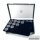 coin cassette Austria - 5,- Euro commemorative coins with capsules, 72 spaces on 3 trays
