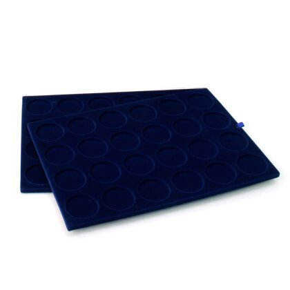 tray for coin cassette "Vario", 12 spaces with a diameter of 56 mm