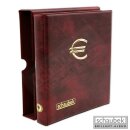10-Euro-Münzenalbum mit Schutzkassette und 5...