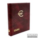 Euro circulation coin album incl. 5 sheets to hold 15...